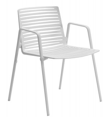 Zebra chaise avec accoudoirs Fast